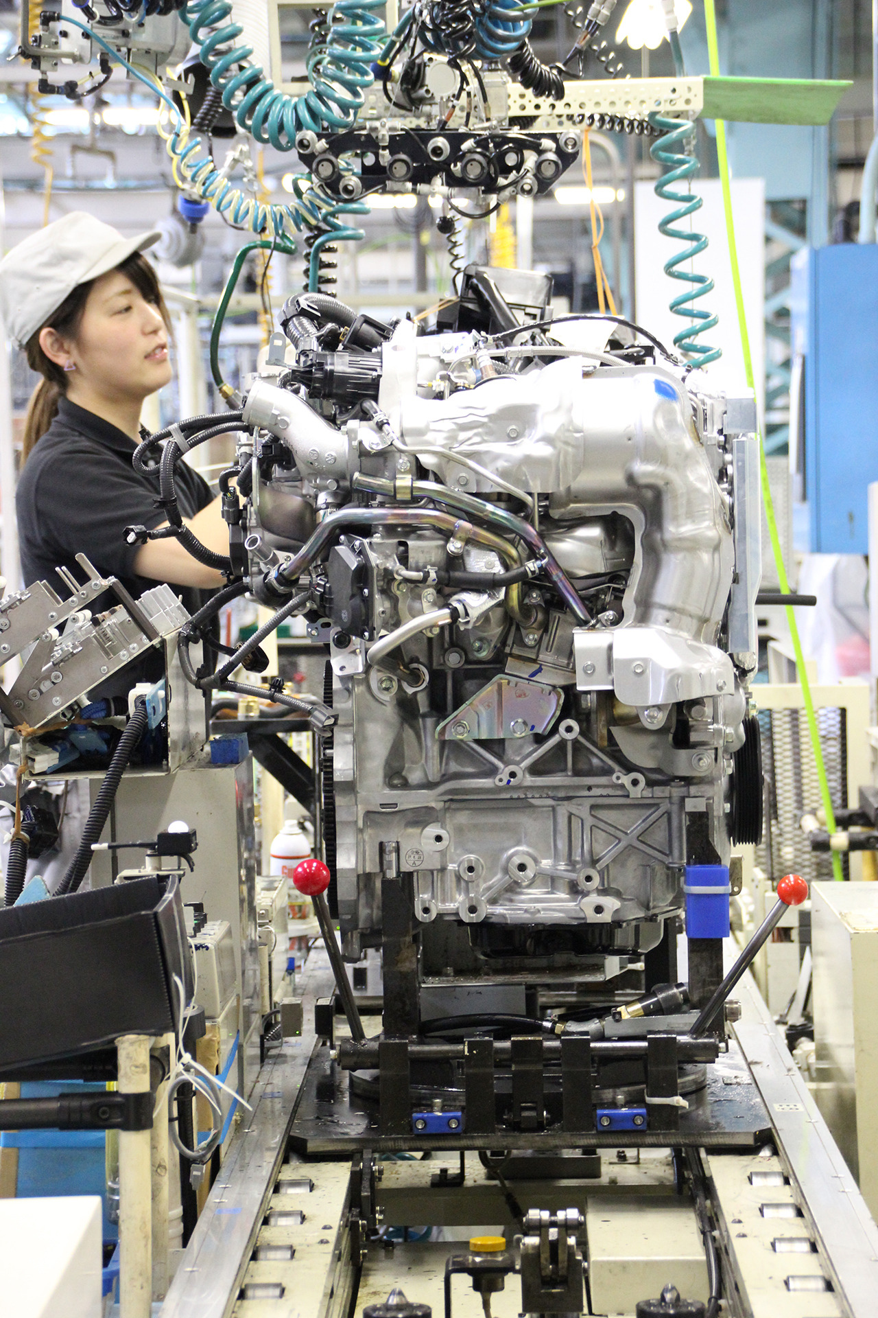 工場見学15 車の 心臓 はどう作られているの 日産横浜工場 リセマム