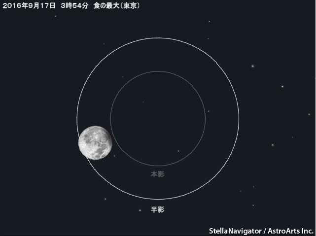 9 17深夜に 半影月食 月の明るさ変化には撮影がお勧め リセマム