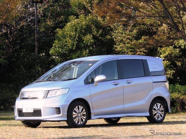 ホンダ フリードスパイクhv 試乗 毎週 愛犬をどこかへ連れて行ってあげたくなる リセマム