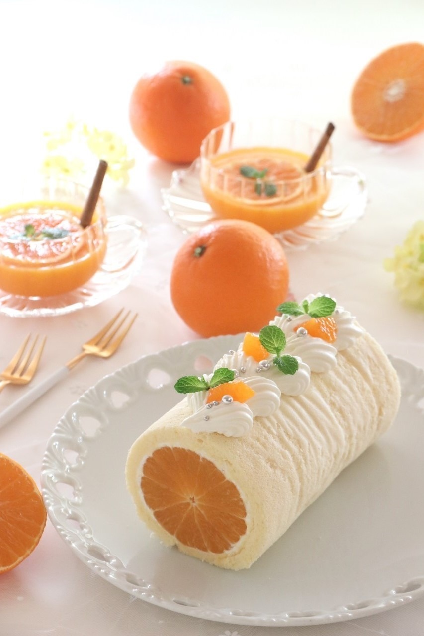 東京ガス まるごとみかんのロールケーキを作ろう 都内など6か所で2月 リセマム