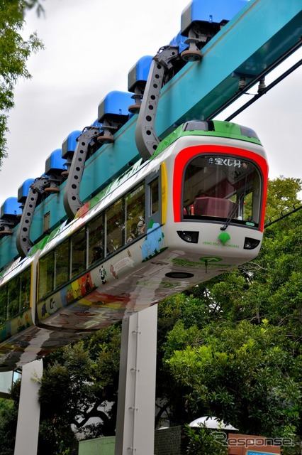 上野動物園モノレールは3 15に再開 車両故障からおよそ2か月ぶり リセマム