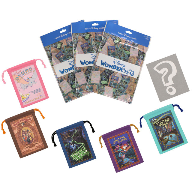 何が出るかはお楽しみ 全4種類ディズニー ワンダブルズ リセマム