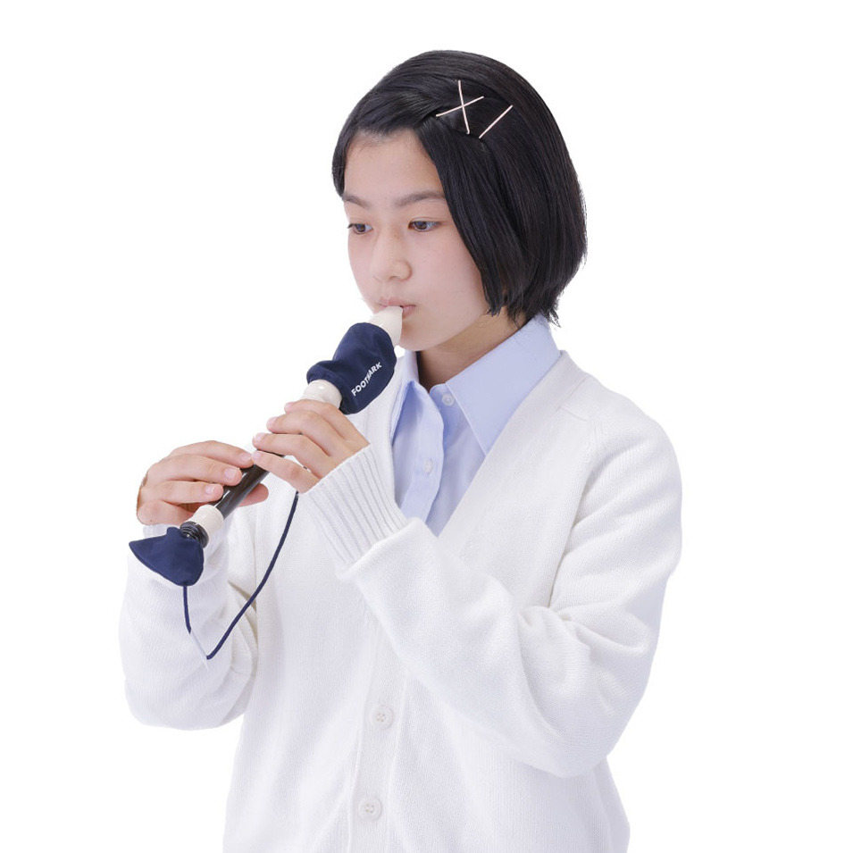 授業や部活動の飛沫対策に リコーダー用カバー 発売 リセマム