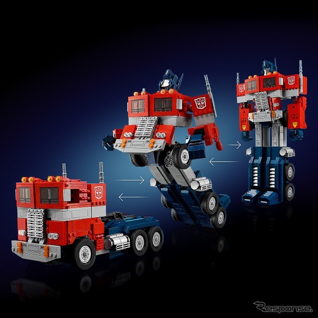 トランスフォーマー オプティマスプライム レゴで再現 変形も リセマム