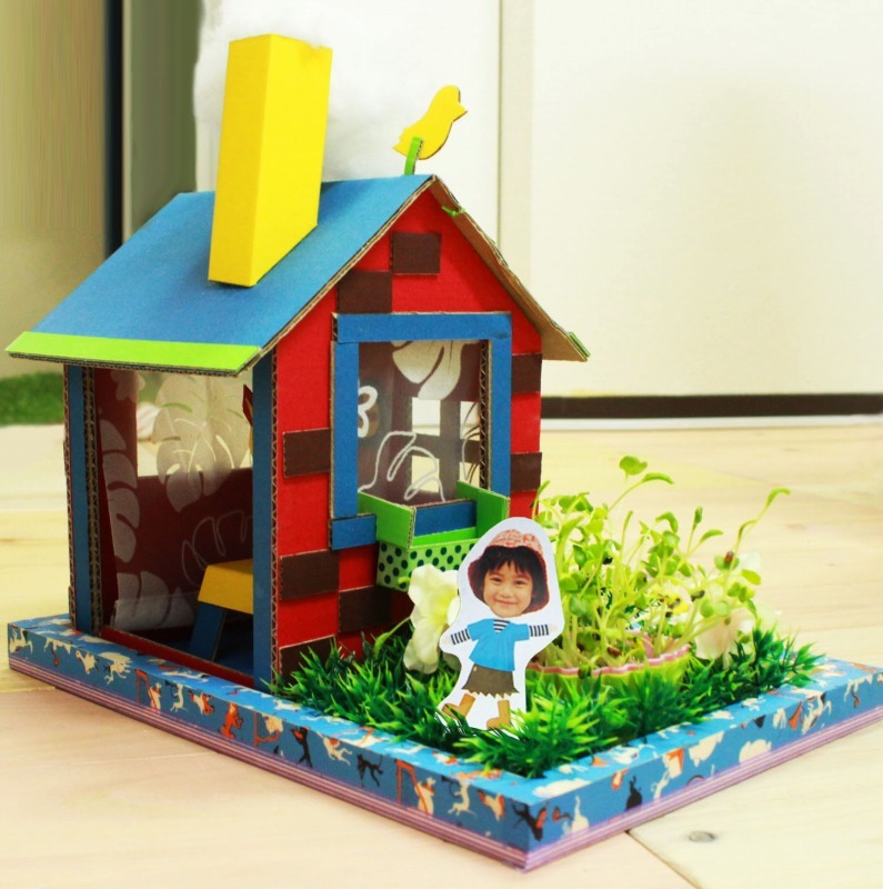 夏休み Ykk Ap 親子ワークショップ開催 ミニチュアハウス作りで省エネを考える リセマム