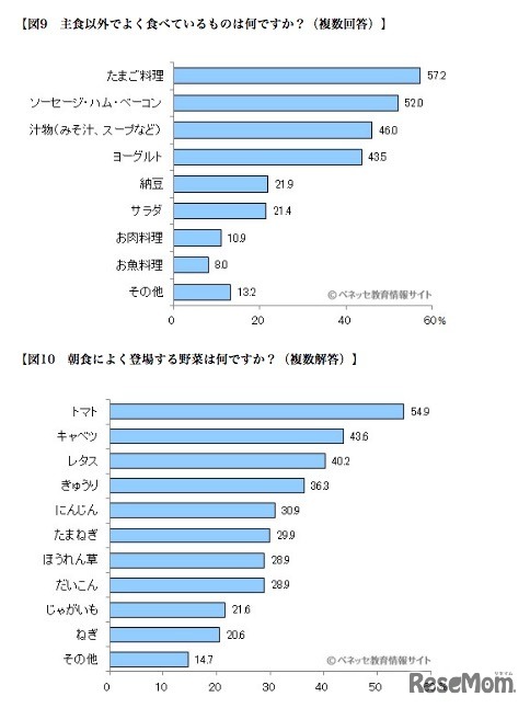 主食以外のメニュー