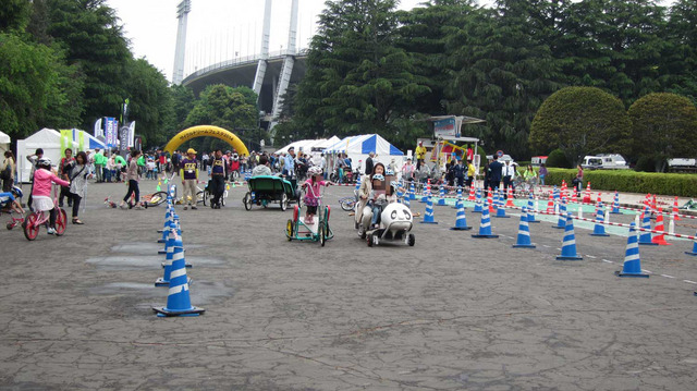 自転車の安全な利用について考える「サイクルドリームフェスタ2015」開催