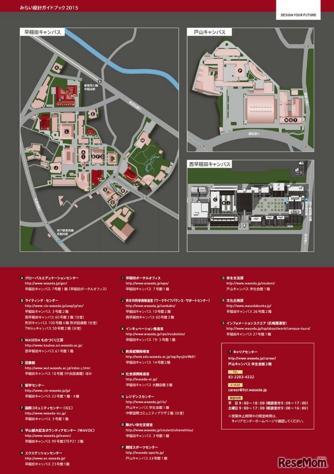 キャンパスマップ