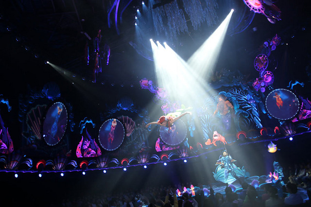 新ミュージカルショー「キング・トリトンのコンサート」