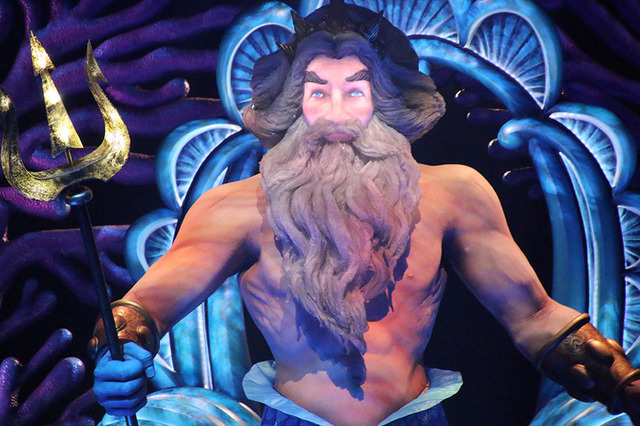 新ミュージカルショー「キング・トリトンのコンサート」