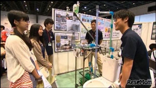 過去のフェア開催時のようす