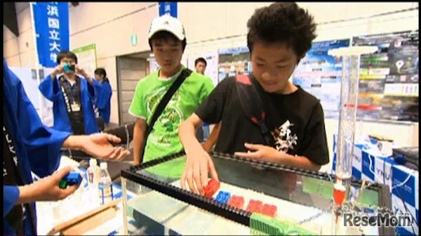 過去のフェア開催時のようす