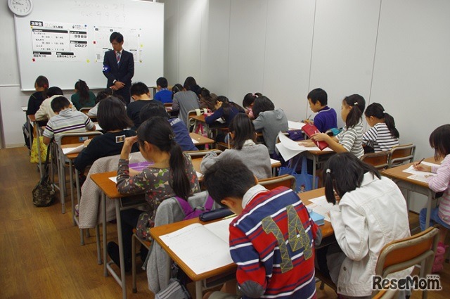 前回の様子（試験開始）