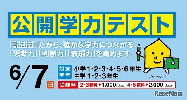 公開学力テスト