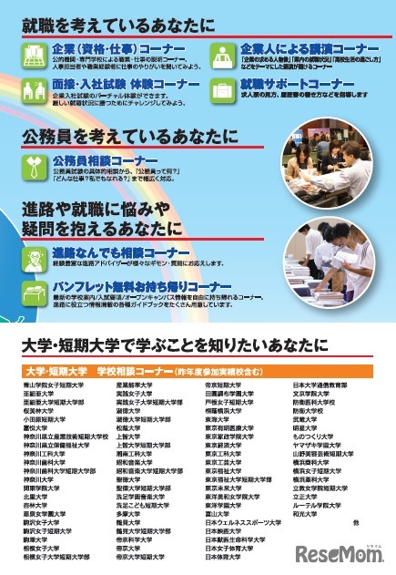 進路フェスタ2015