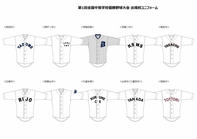 【高校野球】全国高校野球選手権、100回大会のシンボルマーク制作