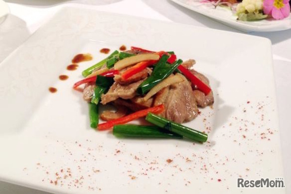 近大おいし鴨を使用したメニュー例