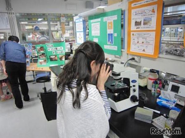 2014年度　研究室ツアー開催時のようす