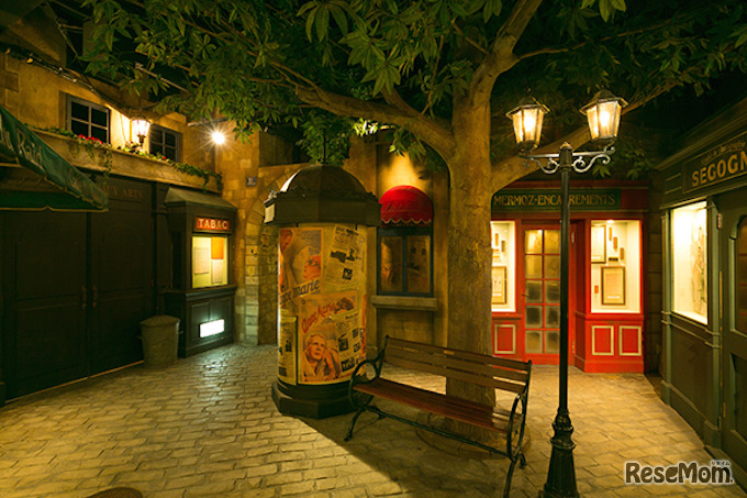 星の王子さまミュージアムの展示ホール