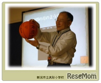 授業の様子（昨年度）