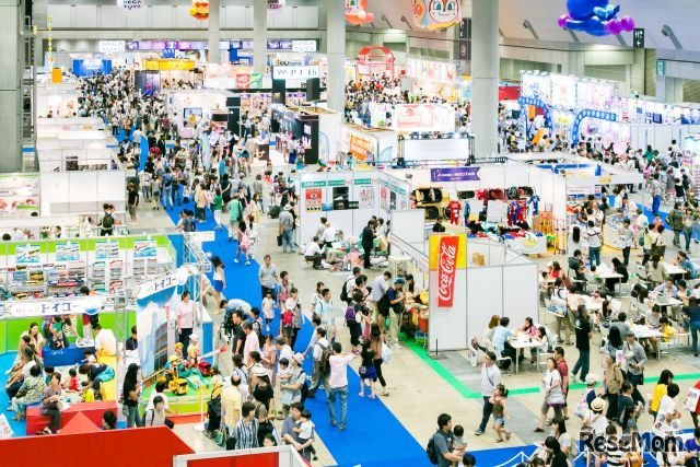 昨年の会場のようす