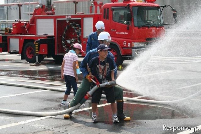 なつやすみ科学バスツアー（実施例）