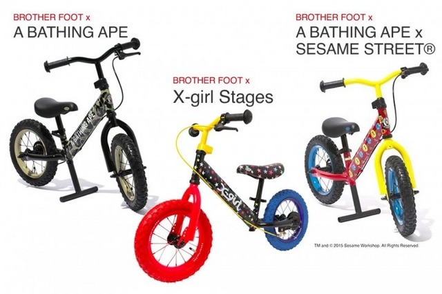 子ども向けクルージング・バイク「ブラザーフット」オンライン展開スタート