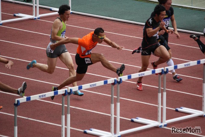モンテローザ陸上競技部選手
