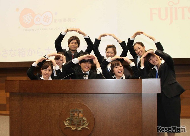 本選会（2013年の様子）