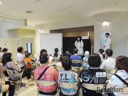 近大科学祭のようす