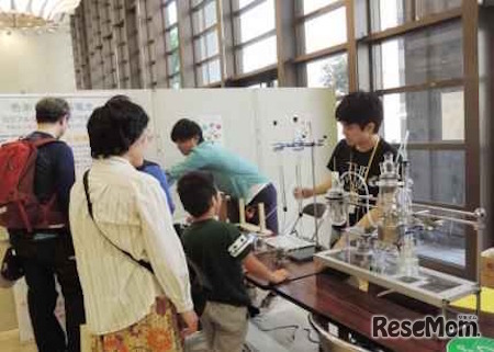 近大科学祭のようす