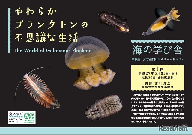 「やわらかプランクトンの不思議な生活」