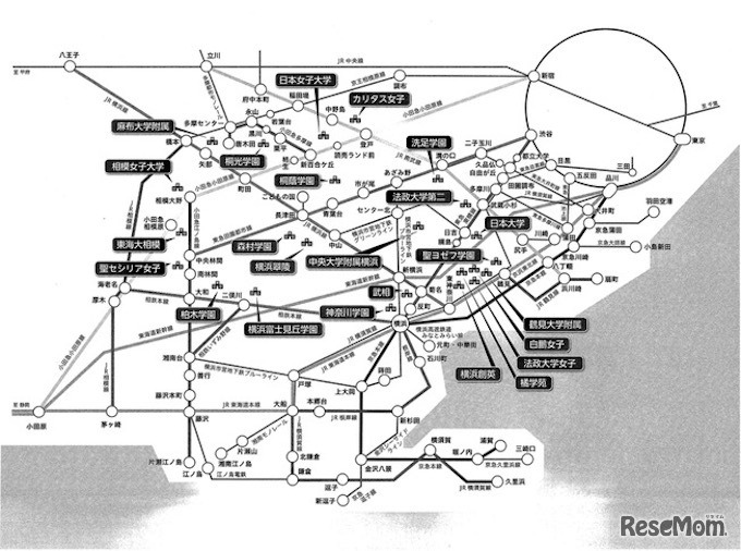 洗足、桐蔭など24校が参加「神奈川東部私立中高フェスタ」6/14