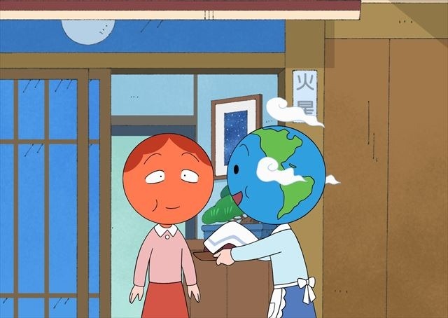 （C） さくらプロダクション ／ 日本アニメーション）