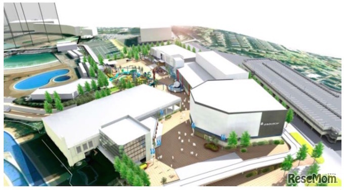 グッジョバ!!イメージパース