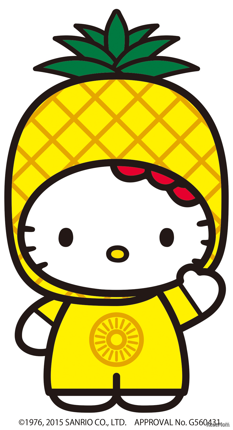 フィリピンキティ　今後予定されているオリジナルキティイメージ