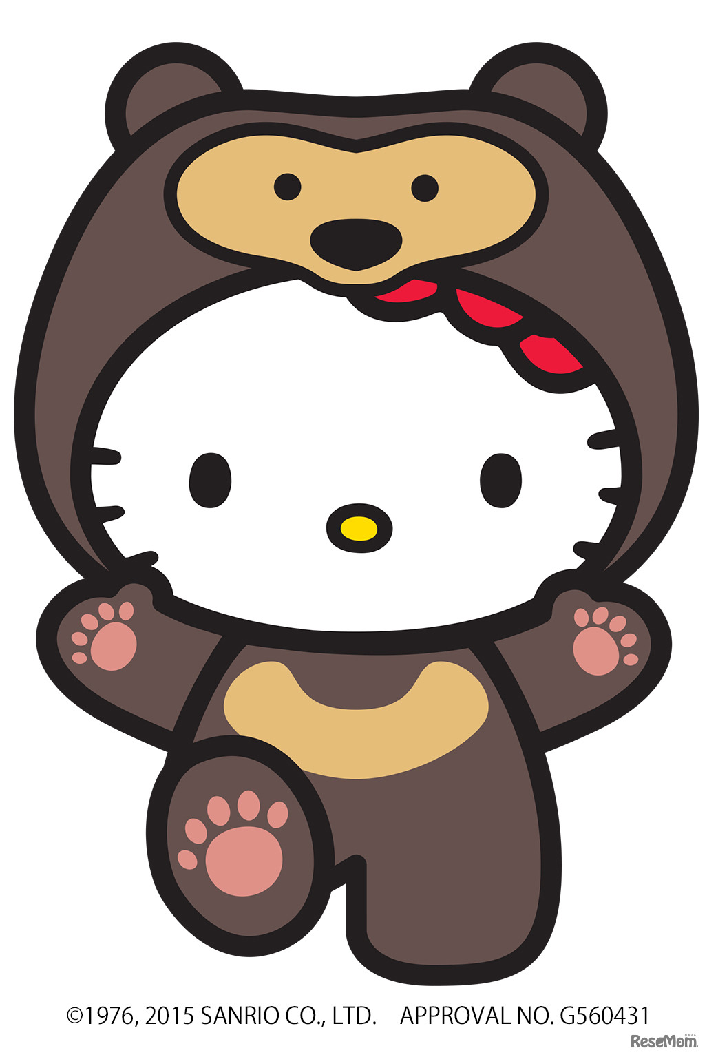 マレーシアキティ　今後予定されているオリジナルキティイメージ