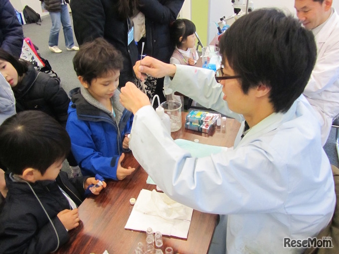 過去の大学開放DAY！のようす