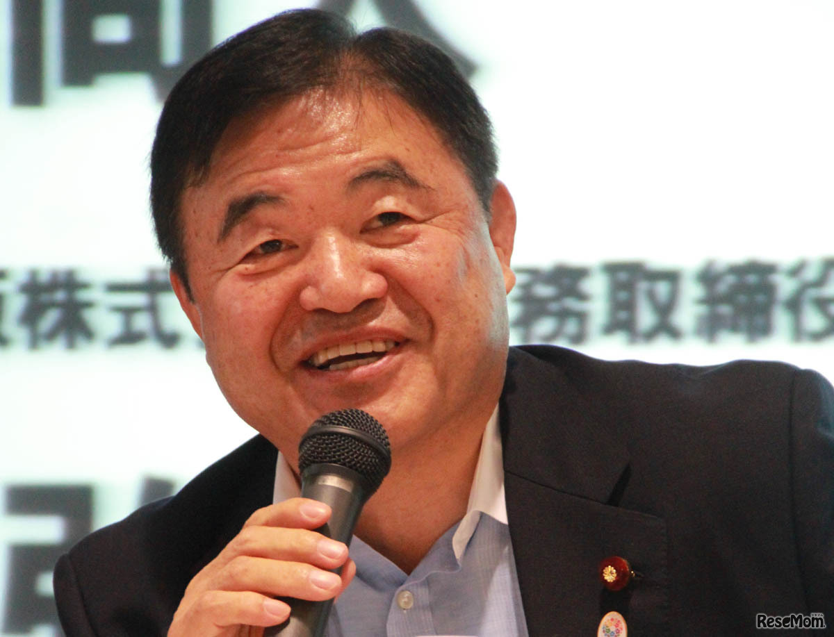 遠藤利明氏（衆議院議員）