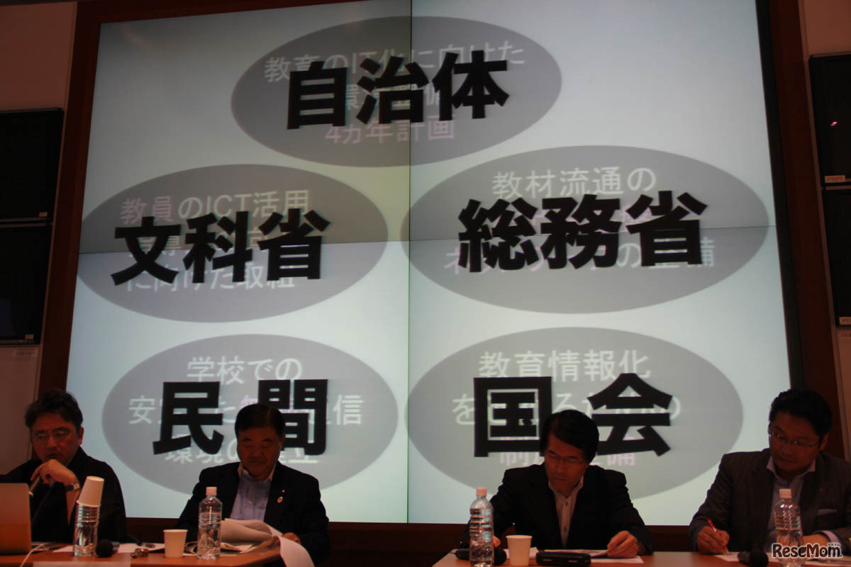 2014年末にDiTTより行った政策提言の5項目と、それを進めるためのステイクホルダー