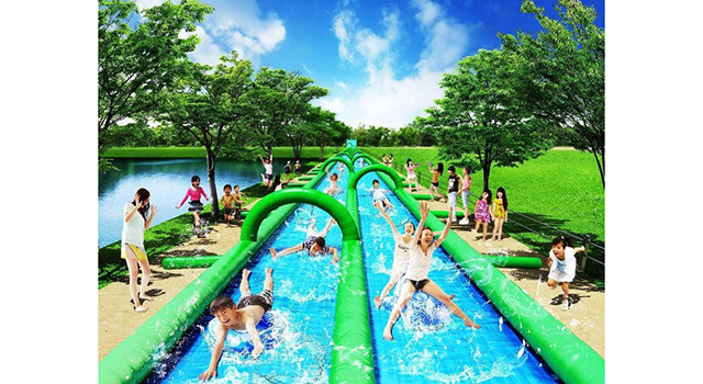 ハウステンボス「ウォーターロングスライダー」