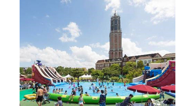 ハウステンボス「ウォーターロングスライダー」