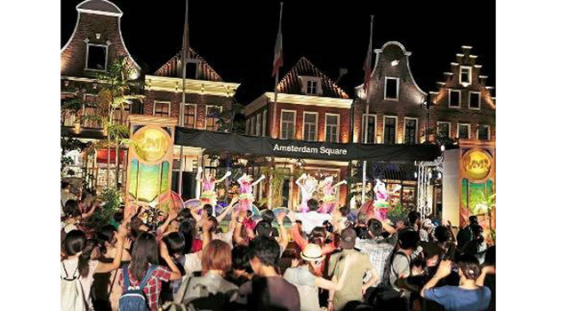 ハウステンボス「夏祭り」