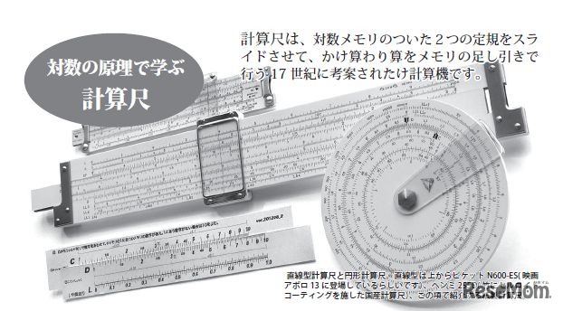 映像・科学遊び「計算尺」