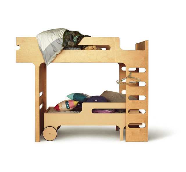 （上）ラファ バンクベッド、（下）ラファ トドラーベッド