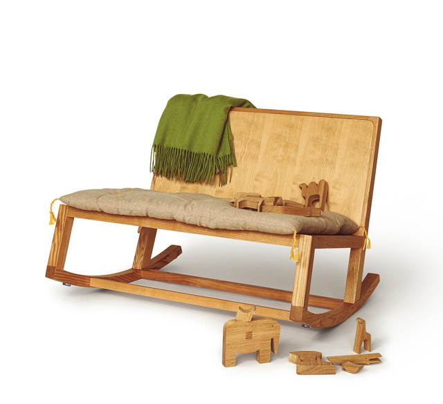 エホン ロッキングチェア