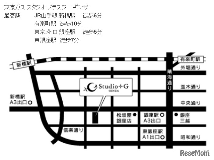 会場へのアクセス