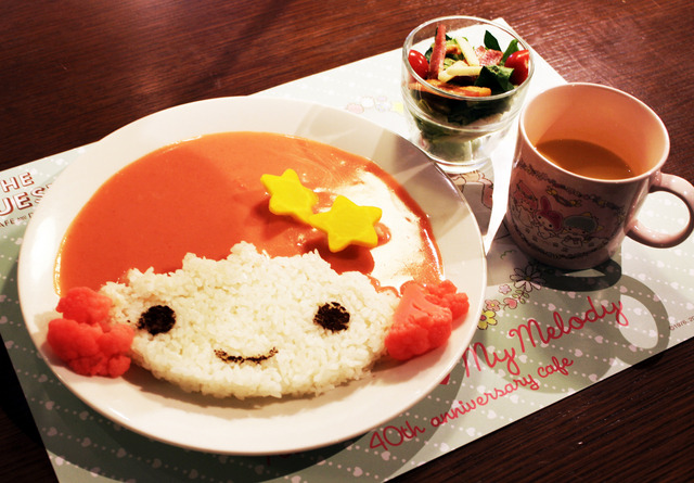 「ララのベジタブルカレー」