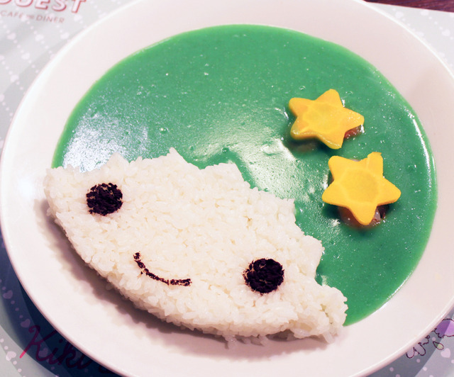 「キキのシーフードカレー」