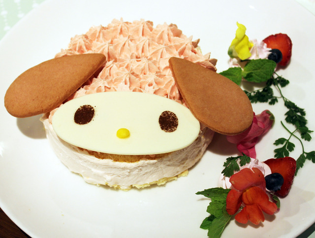 「あなたは誰とお祝いする? ふわふわショートケーキ」（マイメロディ）